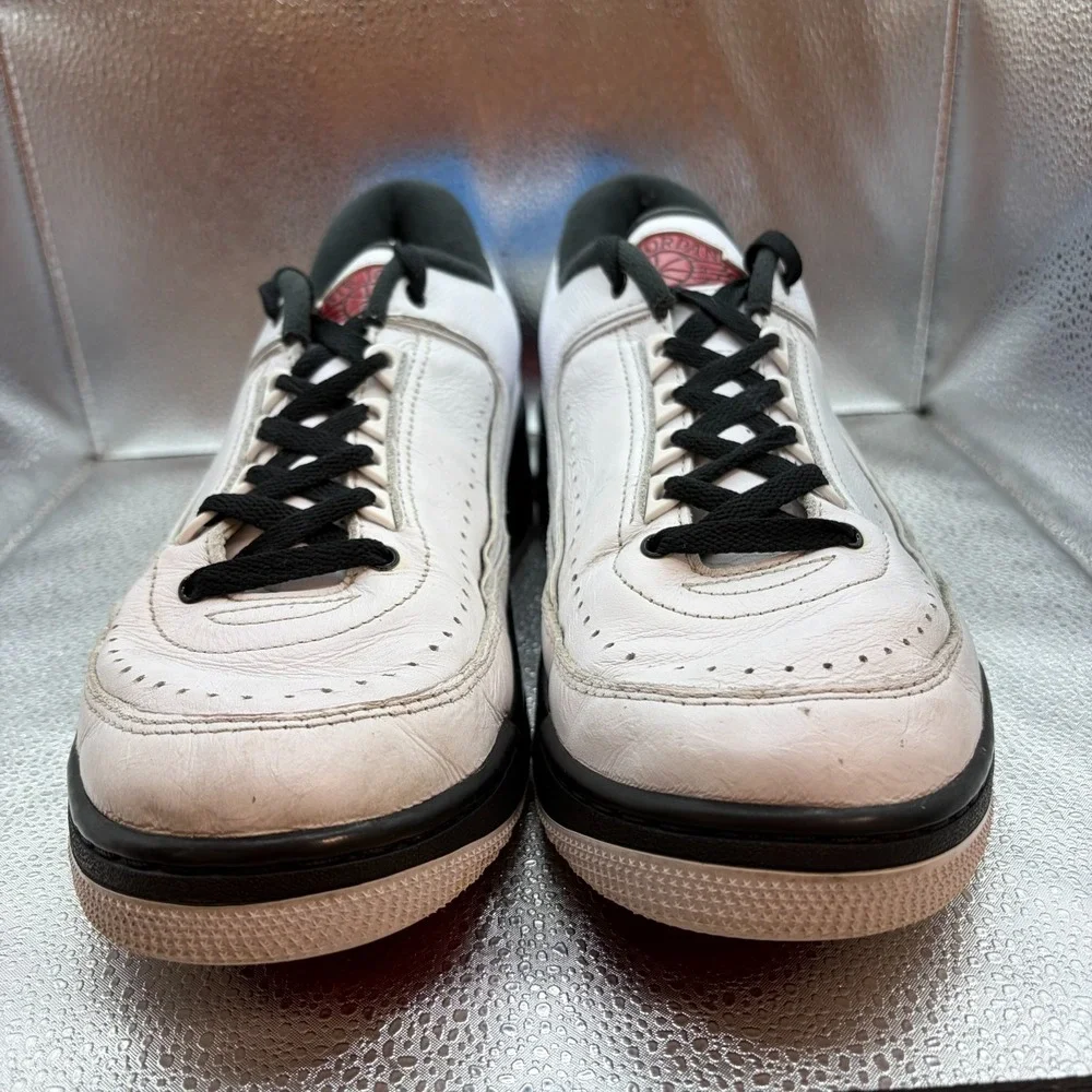 Size 11 Nike Air Jordan 2/3 White Varsity Red Blue Mens Sneaker Shoes FD0383-104